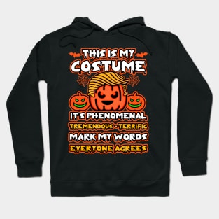 Trumpkin This Is My Halloween Costume Hoodie